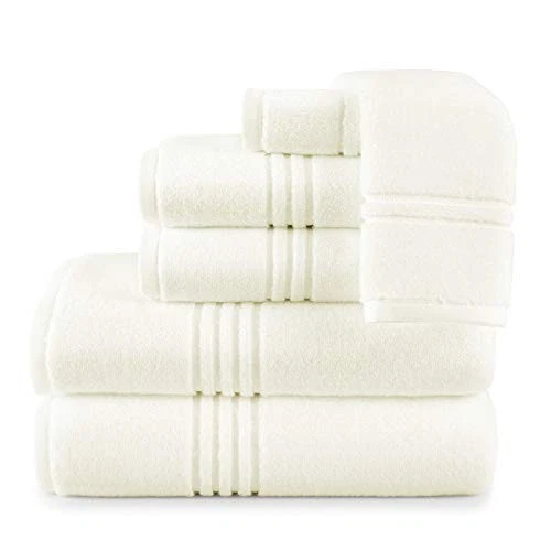Toallas de lujo Chelsea - Tecnología Zero Twist - Pelusa de algodón 100 % grapa larga... Foto 1 de 4