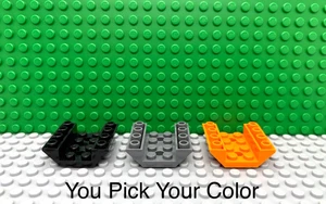 LEGO 4x4 Doble Pendiente Invertida 2x4 Recortado "Tú eliges tu Color y Cantidad" NUEVO - Imagen 1 de 5