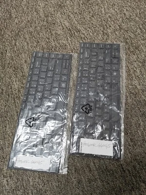 Lote de 2 Teclado Retroiluminado EE. UU. para HP Probook 430 440 G5 445 G5 640 G4 640 645 G4 Foto 1 de 2