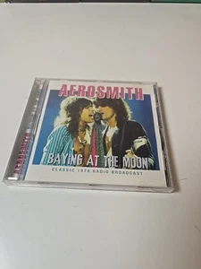 Aerosmith Baying at the Moon: Classic 1978 Radio Broadcast CD Live Rare - Picture 1 of 3