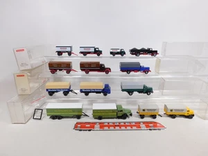DG122-1# 9X Mint H0 1:87 Truck: MB/Hanomag Veltins+Krupp Schenker Etc S.G. - Picture 1 of 5