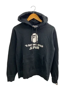 A BATHING APE Hoodie, Medium, Cotton, Black, 001PPJ221001F - Picture 1 of 5