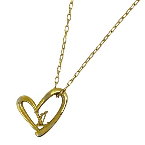 LOUIS VUITTON（LV） LOUIS VUITTON Collana Cuore Amore Straniero Gp Oro Donna