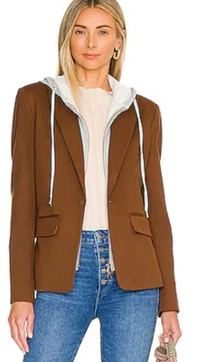 Central Park West Womens Ryder Dickie blazer in Rust SizeXS Business Casual $216 - Image 1 of 4