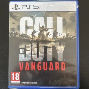 Call Of Duty Vanguard PS5 UK 2021 Game Sony Playstation 5 Activision FPS War - Imagen 1 de 3