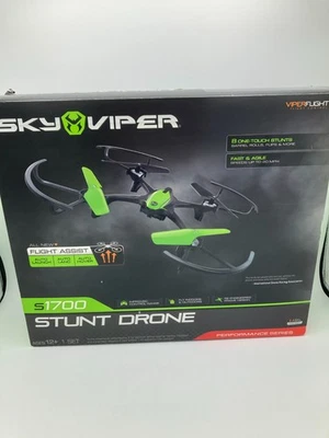 Sky Viper s1700 Stunt Drone Performance Series 2.4GHz  - Image 1 of 4