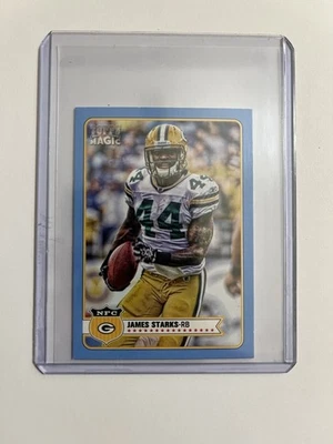 2012 Topps Magic Blue Border Mini James Starks - Image 1 of 2