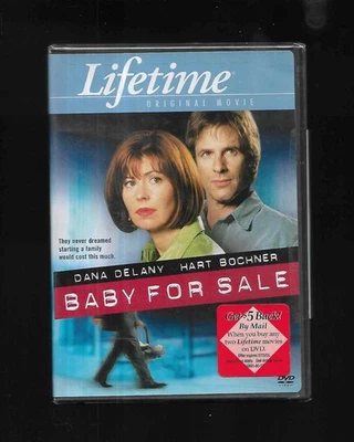 * OOP * Peter Svatek's BABY FOR SALE - Dana Delany / Hart Bochner - RARE SEALED - Image 1 of 3