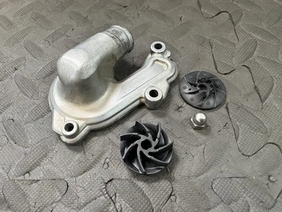 2016 16 KTM 250 SXF SX-F OEM WATER PUMP COVER IMPELLER NUT 79235052000 - Image 1 of 4