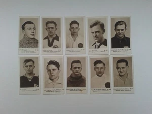 10 Zigarettenbilder "Fußball-Berliner Spieler II" , Bravour  ca. 1932 - Bild 1 von 1