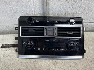 2023 INFINITI QX80 Audio Temperature Control OEM Part Number 25391JL1A - Picture 1 of 8