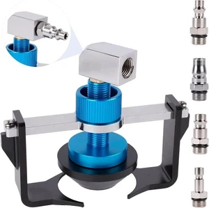 Master Cylinder Adapter with 4Pcs 58mm Brake Bleeder Adapter for Honda, Toyota - Picture 1 of 8