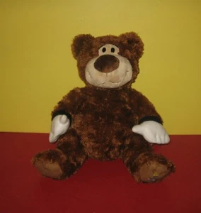 GUND PJ Materasso Originale Factory Bear 15" Peluche Bean Tush - Foto 1 di 1
