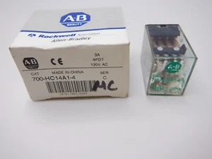 Allen Bradley 700-HC14A1-4 Relais Neu - Bild 1 von 3