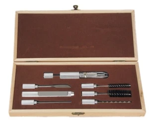 Pfeifen Service Set in Holzschatulle Pipe Reamer  - Bild 1 von 3