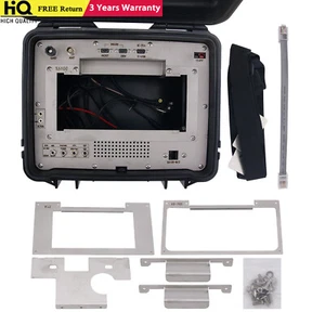 Black Plastic Waterproof Radio Box for XIEGU X6100/Elecraft KX2 for IC-705 3in1 - Picture 1 of 8
