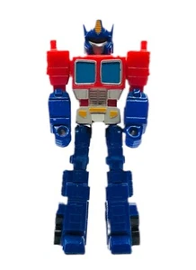 VINTAGE HASBRO TRANSFORMERS G1 ACTION MASTERS OPTIMUS PRIME FUGURE USED RARE - Picture 1 of 6
