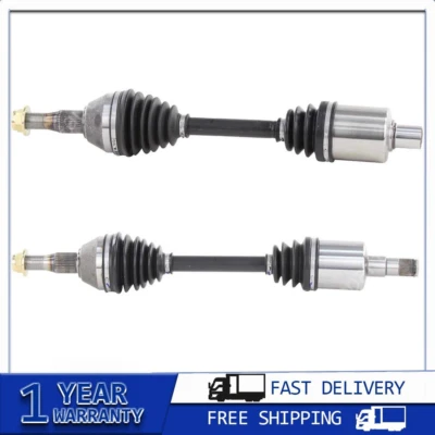 Para Pontiac Bonneville 2000~2003 2x eje delantero TrakMotive CV Foto 1 de 4