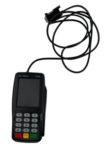 Verifone Chip Pin Device Contactless VX820 w Cables & Privacy Shield perfect con - Picture 1 of 1
