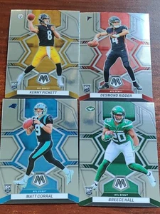 Tarjetas base de debut de novato NFL Mosaic Football 2022 completa tu conjunto #270-289 NFL - Imagen 1 de 2