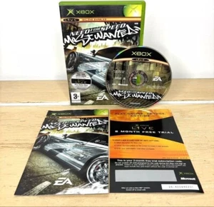 NEED FOR SPEED MOST WANTED XBOX Classic videogioco COMPLETO Multilingua (ITA) - Bild 1 von 8
