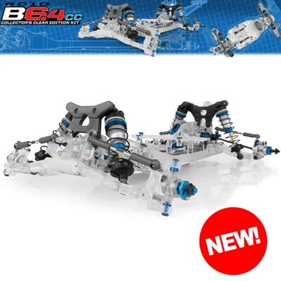Associated 90043 RC10B6.4CC Collector's Clear Edition Kit - Image 1 of 4