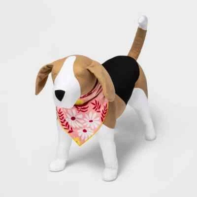 Juego de pañuelos y scrunchie para perros - 2ct - botas y cebada Foto 1 de 4