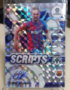 2021-22 Mosaic Soccer Luuk De Jong # SM-LDJ Scripts Mosaic Prizm La Liga FC... - Foto 1 di 2