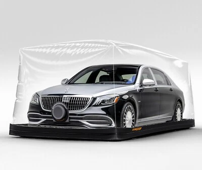 Funda Cápsula Protección Amazon Mercedes Benz S 560 Maybach Premium Cubierta Coche Foto 1 de 4