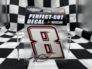 Kyle Busch Richard Childress Racing No. Calcomanía 8 4x4 corte perfecto - Imagen 1 de 3