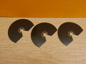 HOJAS DE MADERA DEWALT 3 X DT20708 PARA MÚLTIPLES HERRAMIENTAS DCS355 DCS356 DWE315 - Imagen 1 de 1