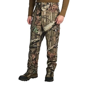 Browning Wasatch Quiet Soft Shell Field Hunting Pants - MOI Camo - 2XL - NEW! - Picture 1 of 2