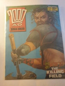 2000AD Prog 582 comic - Nice Nm clean - Fabry Slaine - 09 July 1988 Judge Dredd - Picture 1 of 5