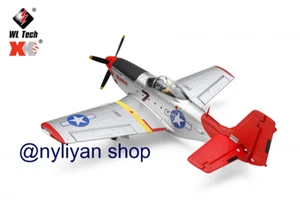 Avión WLtoys XK A280 RC P51 4 CANALES 3D/6G ala fija sin escobillas avión juguete - Imagen 1 de 18