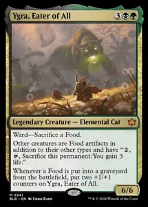 Ygra, Eater of All NM, English MTG Bloomburrow: Main Set - Picture 1 of 1