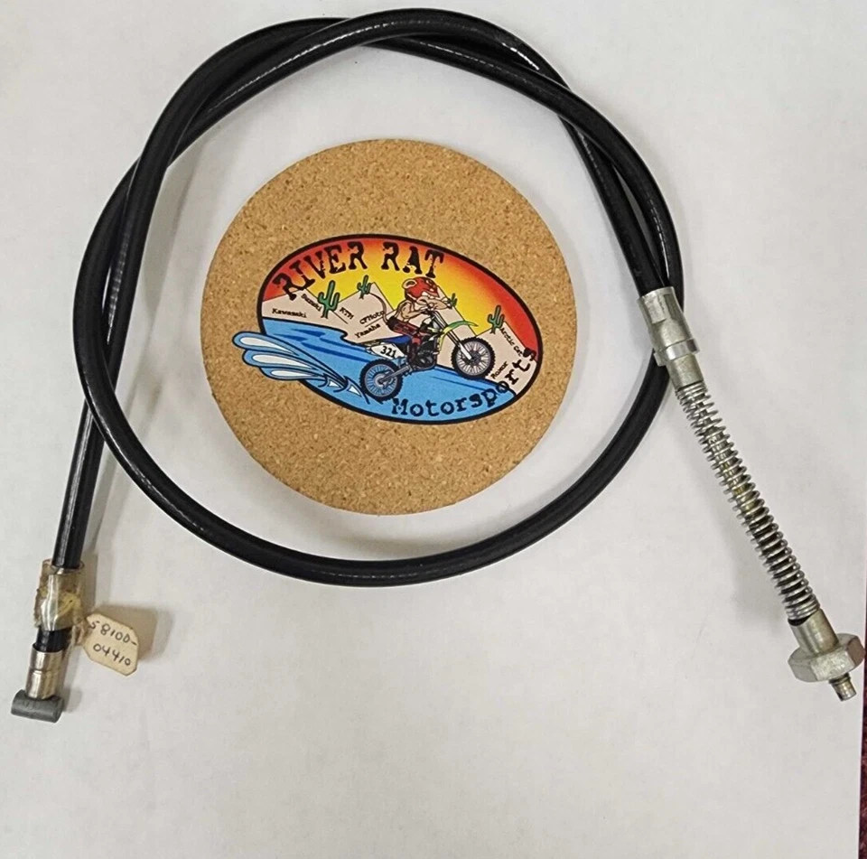 CABO DE FREIO SUZUKI JR50 GENUÍNO FABRICANTE DE EQUIPAMENTO ORIGINAL 1978-2006 VINTAGE NOS - Imagem 1 de 1