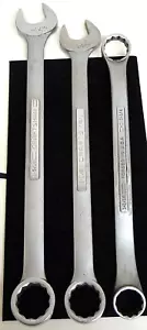 Craftsman 1-1/4, 1-5/16 & 1-1/16 Combination Wrench USA 12 Point - Picture 1 of 5