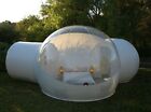 EX demo 3m Inflatable Stargazer can be used as Snow globe or bubble tent.