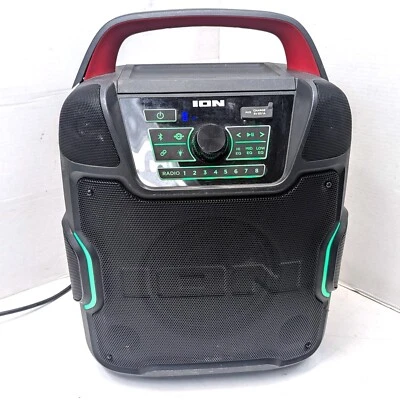 Altavoz Bluetooth para todo clima ION Audio Pathfinder 320 5XL sonido premium IPA159 Foto 1 de 4