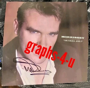 Morrissey signed The Smiths Autogramm COA - Bild 1 von 6