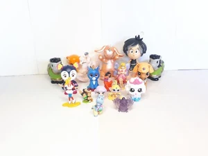 17x Figures Toy Bundle Ty Mini Boos, Kinder, Gantoy, Tara Toy, Hanazuki, XOXO VG - Picture 1 of 16