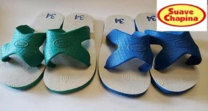 Suave Chapina Sandalias Chancleta Chancleta Guatemala Nuevas Originales Hombres Mujeres A+ - Imagen 1 de 11