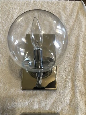 Aplique de baño 2 Progress Lighting P2850-15 Mod cromado pulido con vidrio transparente Foto 1 de 4