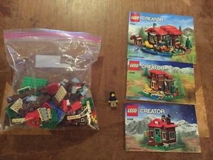 LEGO - CREATOR - LAKESIDE LODGE - 31048 - 100% COMPLETO - Imagen 1 de 6