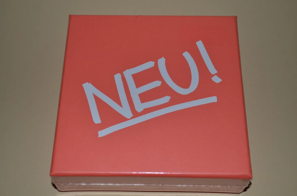 Neu! – 50! / Grönland Records 2022 / 5CD Box Rar/ New Sealed - Bild 1 von 2