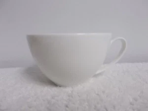 Taza de té de café de porcelana blanca Denby China - Imagen 1 de 5