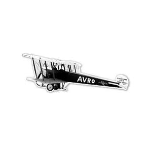 333619 QANTAS AUSTRALIA OUTBACK PIONEER AVRO 504 AVIÓN SOLAPA PIN INSIGNIA AVIACIÓN - Imagen 1 de 1