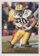 1996 Pacific Crown Collection William Henderson #159