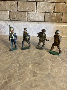 Toy (Lead) Soldiers (B18, B25, M22, M67) - Picture 1 of 5