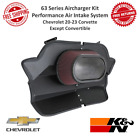 K&N 63 Series Aircharger Performance Air Intake Kit For 2020-2023 Chevy Corvette